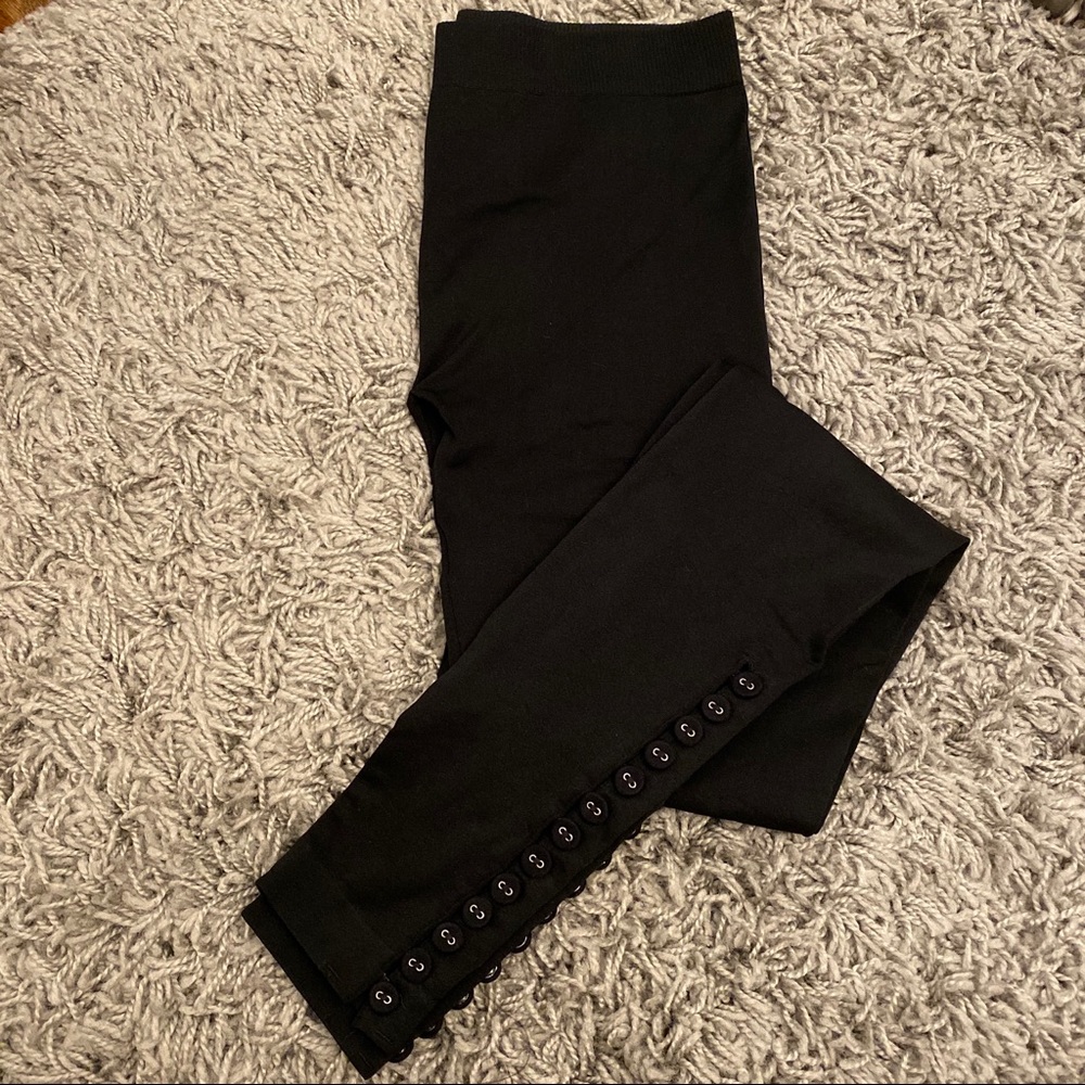 American Rag Button Leggings